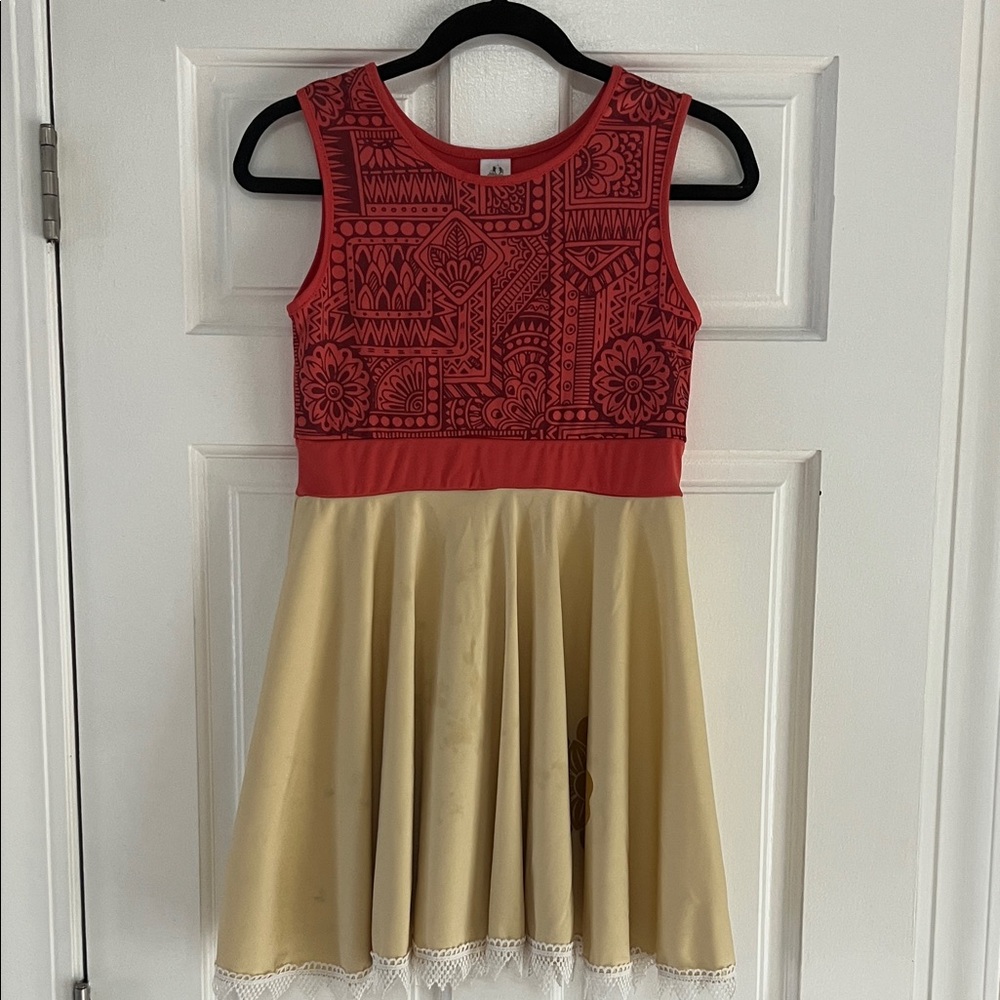 Kidz Size 10 Dress – Moana Junior Costume